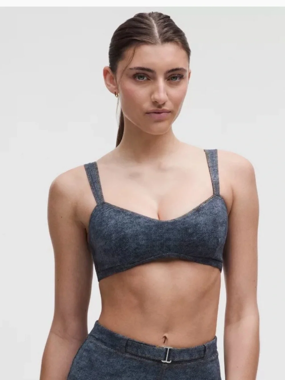 Everlux Sweetheart Bra Light Support, A/B Cup Denim